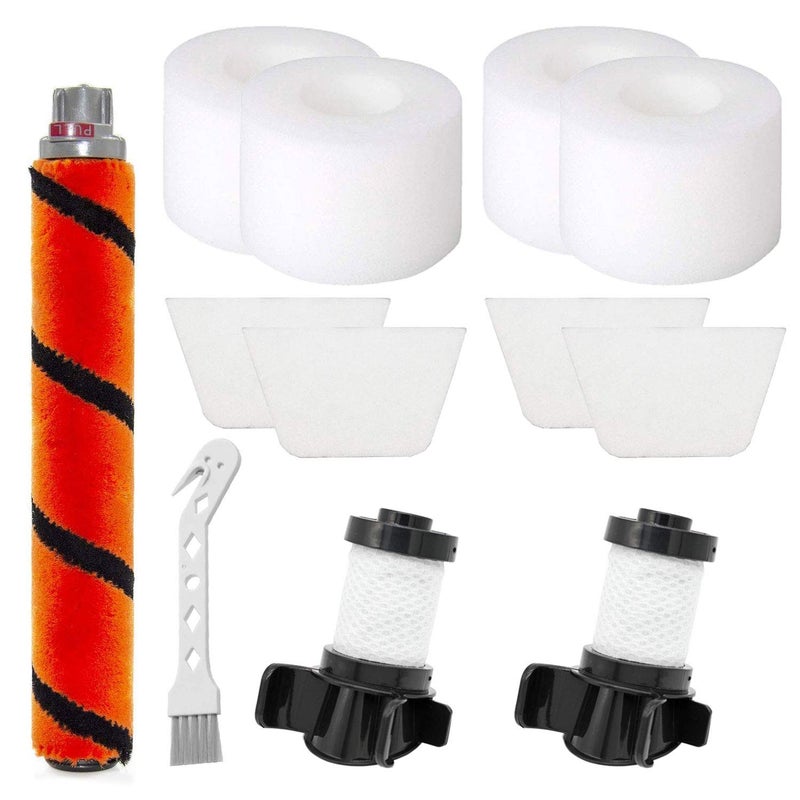 Lemige 2 Vacuum Filters + 4 Foam Felt Filters + 1 Brush Compatible with Shark IONFlex DuoClean IF100 X30 X40 F60 F80 IF200 IF201 IF202 IF205 IF251 IF252 IF281 IF282 IF285 UF280 IC205, XPREMF100 XPSTMF100 - Image 1